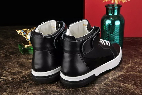 Salvatore Ferragamo High-Top Fashion Men Shoes--002